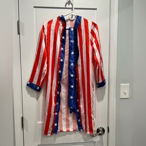 Kids Rocky Balboa Boxing Shorts & Robe